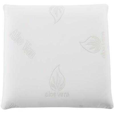 Oreiller m&eacute;moire de forme DOUCEUR d ALOE VERA de NATUREA - 60 x 60 cm