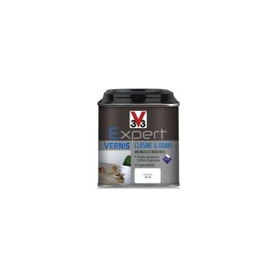 Vernis Pur Protect Cuisine et salle de bains Mat V33 incolor