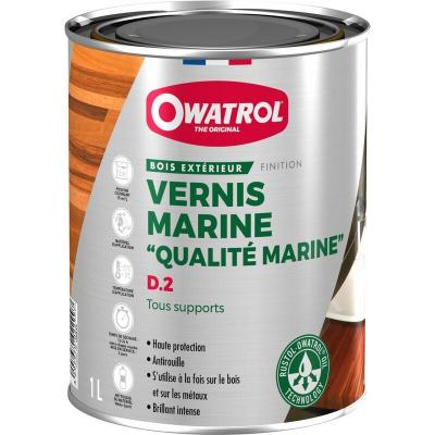 Vernis marine souple Brillant - DEKS OLJE D.2