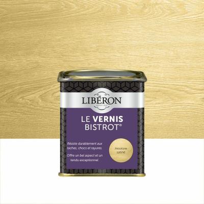 Vernis meuble et objet Bistrot&reg; LIB&Eacute;RON, incolore satin&eacute;, 0.25l