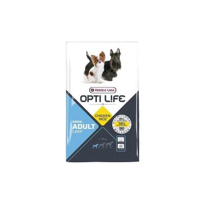 Opti Life Adult Sterilised Light Mini pour chien 2 x 2,5 kg