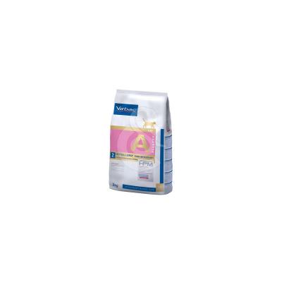 Virbac Veterinary HPM Vet A2 Allergy Salmon Sac pour Chat 3 kg