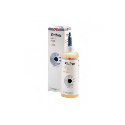Soin auriculaire Otifree pour chiens et chats 60 ml