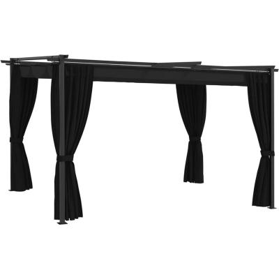 Vidaxl - Belv&eacute;d&egrave;re 4x3 m Anthracite Anthracite