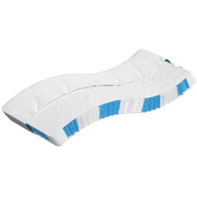 Matelas &agrave; ressorts ensach&eacute;s moyen 80x200 cm