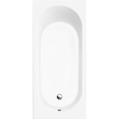 VILLEROY ET BOCH Baignoire droite O Novo acrylique, 170 X 70