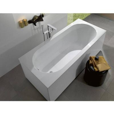 VILLEROY ET BOCH Baignoire droite Oberon quaryl, 170 X 70