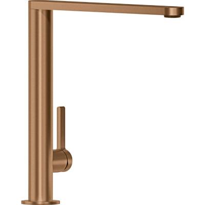 Robinet cuisine Finera, bronze, Sans nettoyant