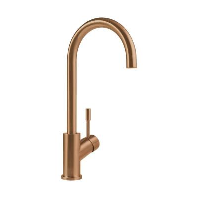 Robinet cuisine Umbrella, bronze, Sans nettoyant