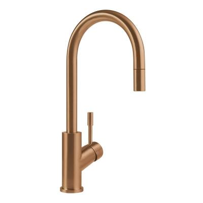 Robinet cuisine Umbrella flex, bronze, Sans nettoyant