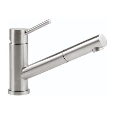 Robinet cuisine Como Shower, acier massif, Sans nettoyant