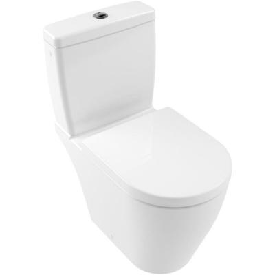 VILLEROY ET BOCH WC sur pied Avento Combi-pack en c&eacute;ramique
