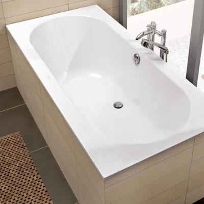 Baignoire droite Oberon Quaryl, 190 X 90