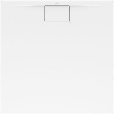 Villeroy & Boch Architectura Metalrim Receveur de douche carr&eacute; 90x90x4.8cm acrylique blanc alpine