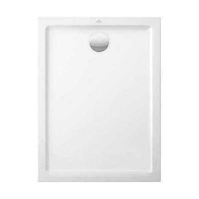 Receveur antid&eacute;rapant O Novo Plus blanc ceramique rectangle, 120 x 80