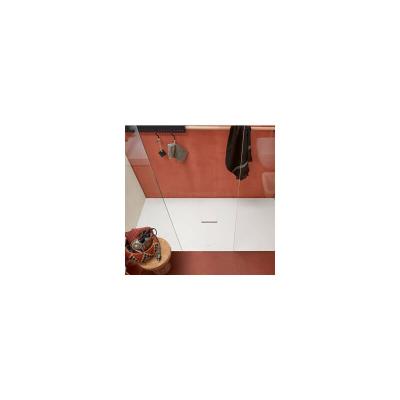 Receveur de douche 80 x 120 x 4 cm, Quaryl, gris, Villeroy & Boch Squaro Infinity