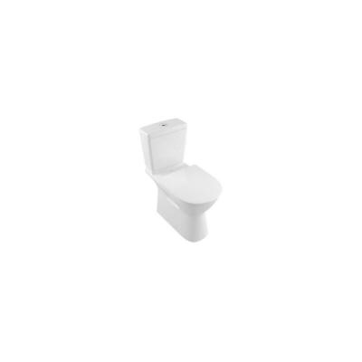 Combi Pack o. novo vita sur&eacute;lev&eacute; DirectFlush - Couleur : blanc - Blanc