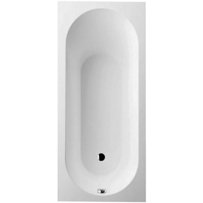 VILLEROY ET BOCH Baignoire droite Oberon 2.0 quaryl, 170 X 75, Blanc