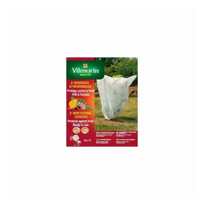 Vilmorin - 2 Housses d'Hivernage- pp 30 g/m&sup2; blanche 1,60m x 1m