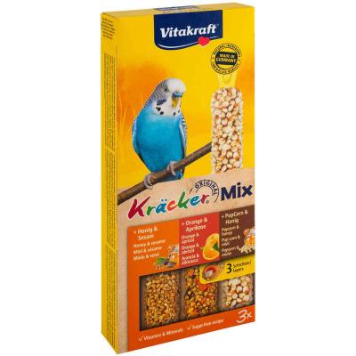 Kracker Pour Perruches Au Miel/Orange/Pop-Fit Vitakraft