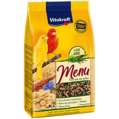 Aliment Pour Oiseaux Canaris Vitakraft - Le Sachet De 900 G