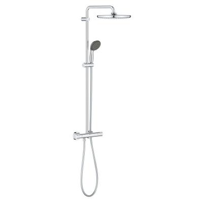 Colonne de douche avec mitigeur thermostatique Vitalio Start System 250