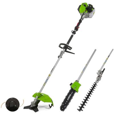 D&eacute;broussailleuse thermique - VITO - 4 outils en 1 - 2T 2.15CV 52cm&sup3; 