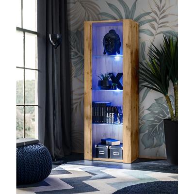 Other Komodee, Vitrine Armoire Tivoli, Wotan/Wotan Bois