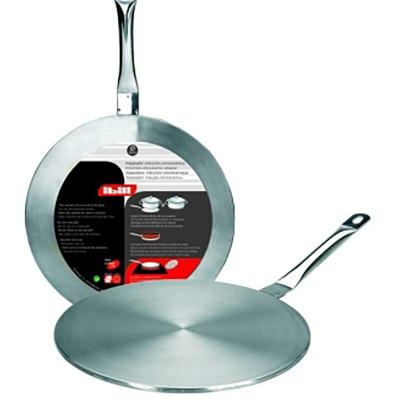 Ibili 703714 Adaptateur induction - vitroc&eacute;ramique 14.5 cm (Inox 18%)