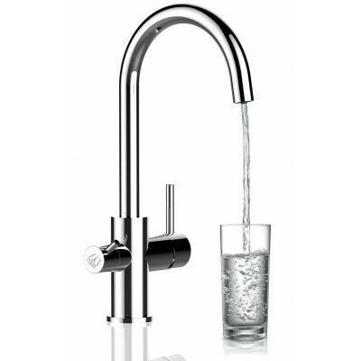 Robinet de cuisine 3 voies chrom&eacute; bec pivotant 360&deg; - pour les filtres &agrave; eau VZFL011300