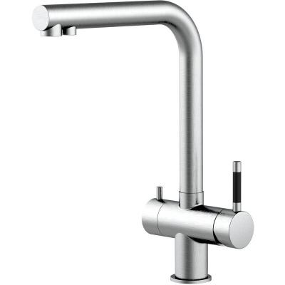 M&eacute;langeur &eacute;vier cuisine ACIER INOXIDABLE pour les syst&egrave;mes de filtrage de l'eau