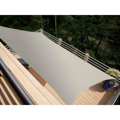 Voile d'ombrage rectangulaire SERENITY - 4,20 x 3,00 m - Taupe -