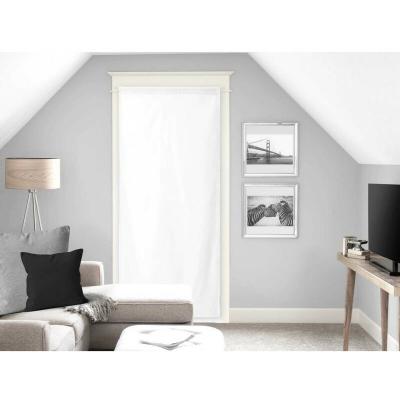 Dolly Brise bise, Blanc, par Soleil d'ocre - 70 x 200 cm - Blanc