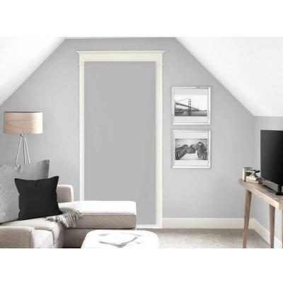 Soleil d'Ocre 046543 Dolly Brise Bise Polyester Gris Clair 70 x 200 cm