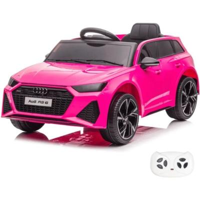 Audi Voiture &Eacute;lectrique Pour Enfant Rs6 12v - Rose