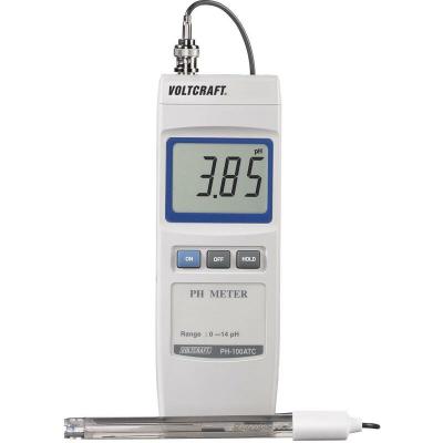 PH m&egrave;tre num&eacute;rique VOLTCRAFT PH-100 ATC