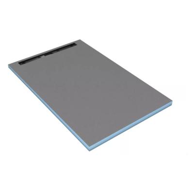 Receveur de douche &agrave; carreler rectangulaire L.180 x l.90 cm, WEDI Riolito