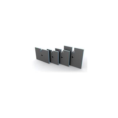 Receveur de douche &agrave; carreler carr&eacute; L.90 x l.90 cm, WEDI Plano