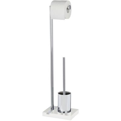 Ensemble wc sur pied noble white - blanc/brillant