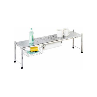 Etag&egrave;re pour &eacute;vier EXPANDO Wenko by Maximex