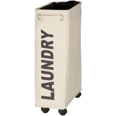 Wenko panier a linge corno beige 43l