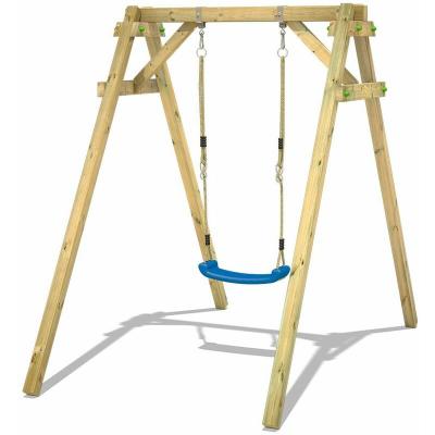 Portique balan&ccedil;oire Smart One - WICKEY - Bois massif - 144x230x185 cm - 50 kg