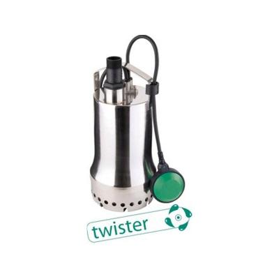 Pompe Vide-Cave Inox Wilo-Draintsw 32/8A Twister-10M3/H &Agrave; 3M/Ce