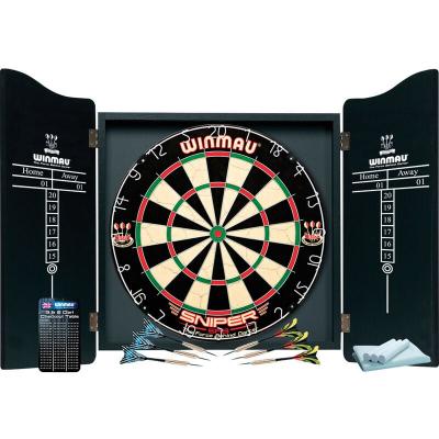 Jeu de fl&eacute;chettes Winmau pro cabinet plateau et fl&eacute;chettes