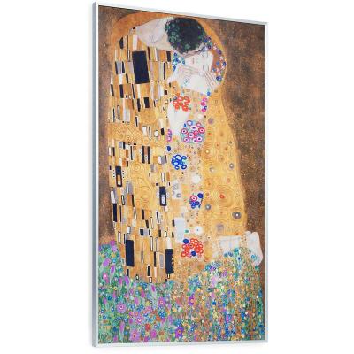 Radiateur infrarouge Klarstein Wonderwall Air Art Beach - 60 x 101cm - 600W - Blanc 
