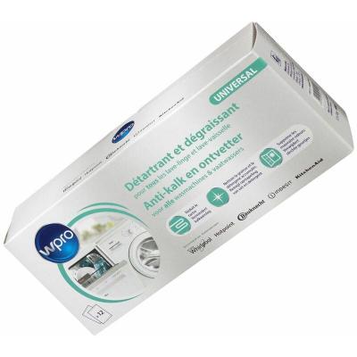 Wpro DES121 C00424828 D&eacute;tartrant en Sacs pour Lave Linge et Lave Vaisselle