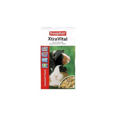 Beaphar Aliment Premium Xtravital Cochon d'inde 1 kg