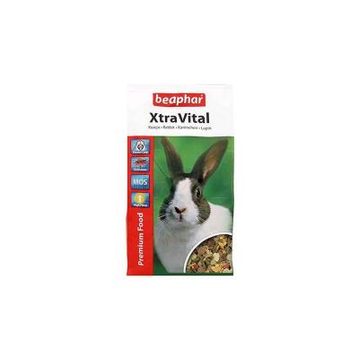 Beaphar Nourriture Pour Lapin Xtravital 1 Kg