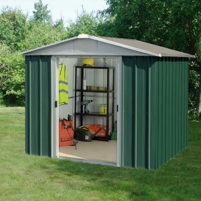 Yardmaster - abri de jardin m&eacute;tal 5,25m&sup2; - 87geyz vert