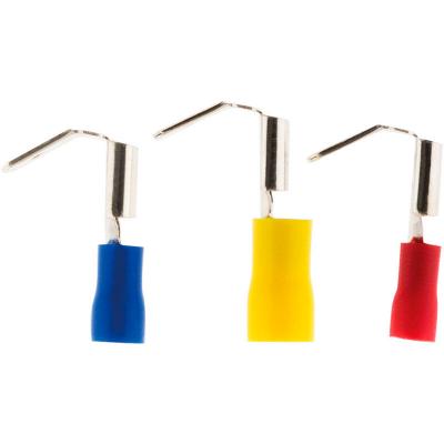 ZENITECH - Blister de 10 Cosses clips m&acirc;le / femelle assorties